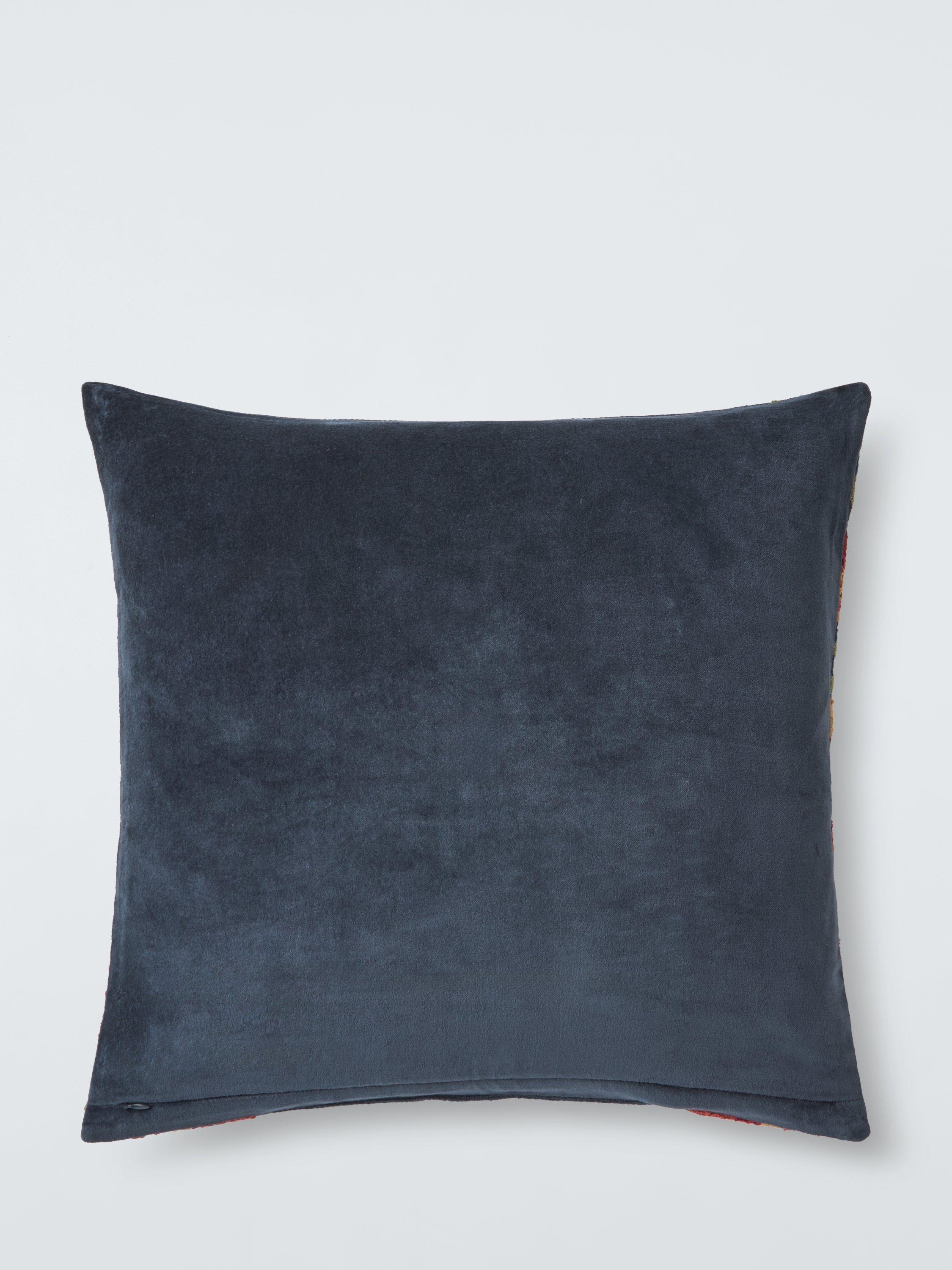 John Lewis Bukhara cushion in Night, UK version