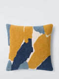 John Lewis chenille abstract multi-colour cushion, UK version