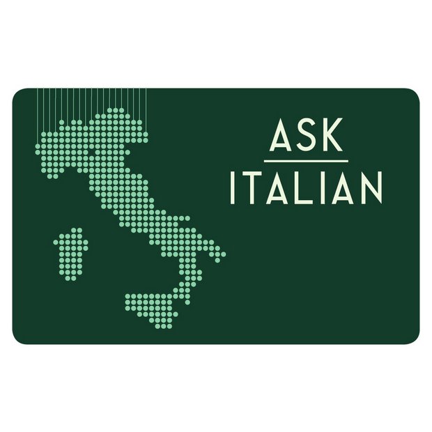 ASK Italian 25 GBP Gift Card - British product