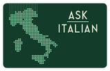 ASK Italian 25 GBP Gift Card - British product