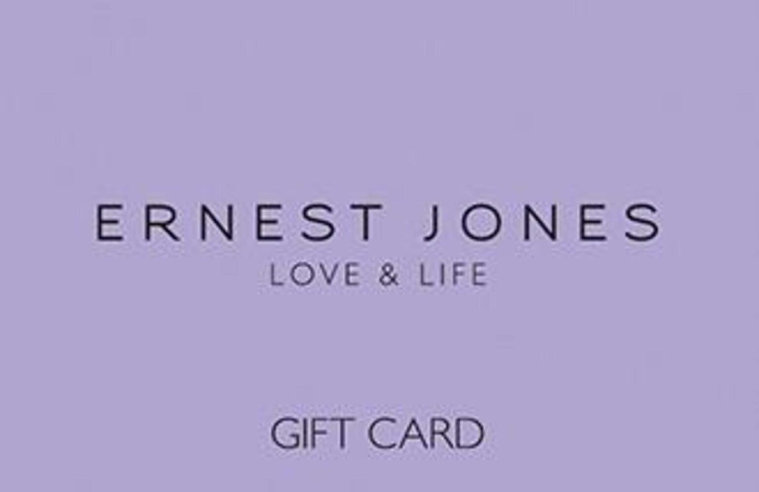 Ernest Jones 25 GBP Gift Card - British product