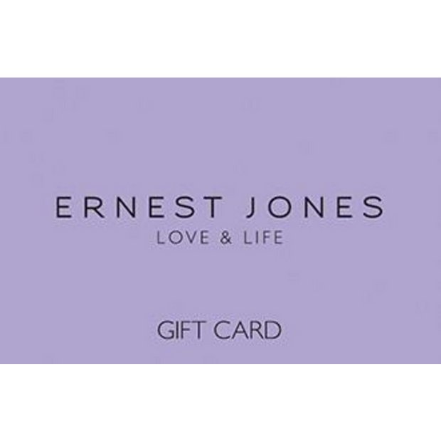 Ernest Jones 25 GBP Gift Card - British product