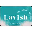 Lavish Spa £25 gift card, UK version