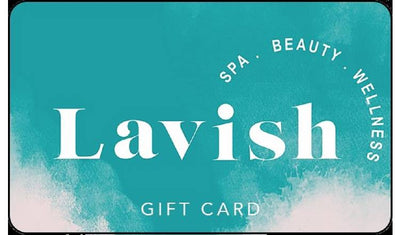 Lavish Spa £25 Gift Card Spa Voucher