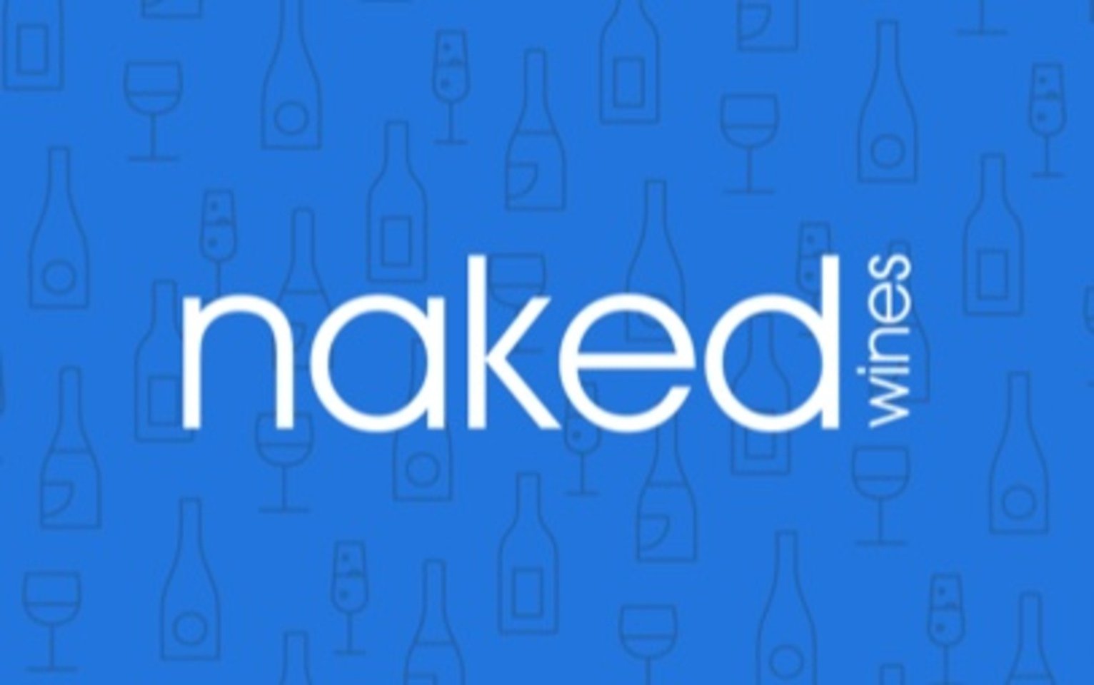 Naked Wines 25 GBP gift card, imported from the UK
