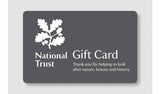 National Trust 25 GBP Gift Card, imported from the UK