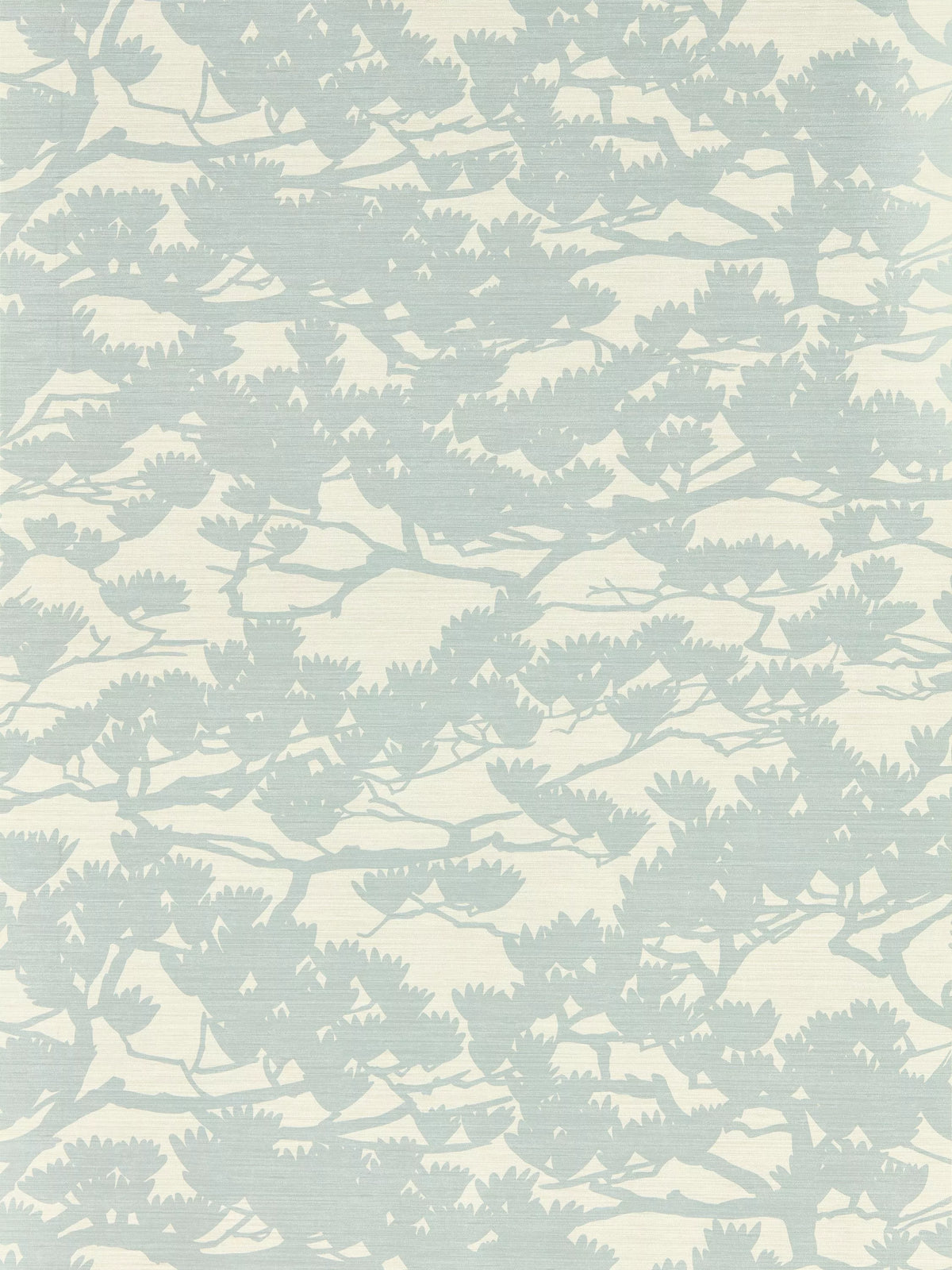 Harlequin Kengai naturalistic wallpaper in wide-width format, UK version