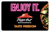 Pizza Hut 25 GBP gift card, imported from the UK