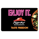 Pizza Hut 25 GBP gift card, imported from the UK