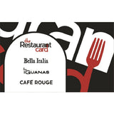 The Restaurant Card £25 gift card (British brand)