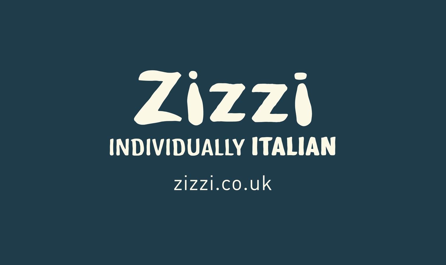 Zizzi 25 GBP gift card (British brand)