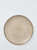 Farmhouse Stoneware Coupe Dinner Plate 27Cm Sand