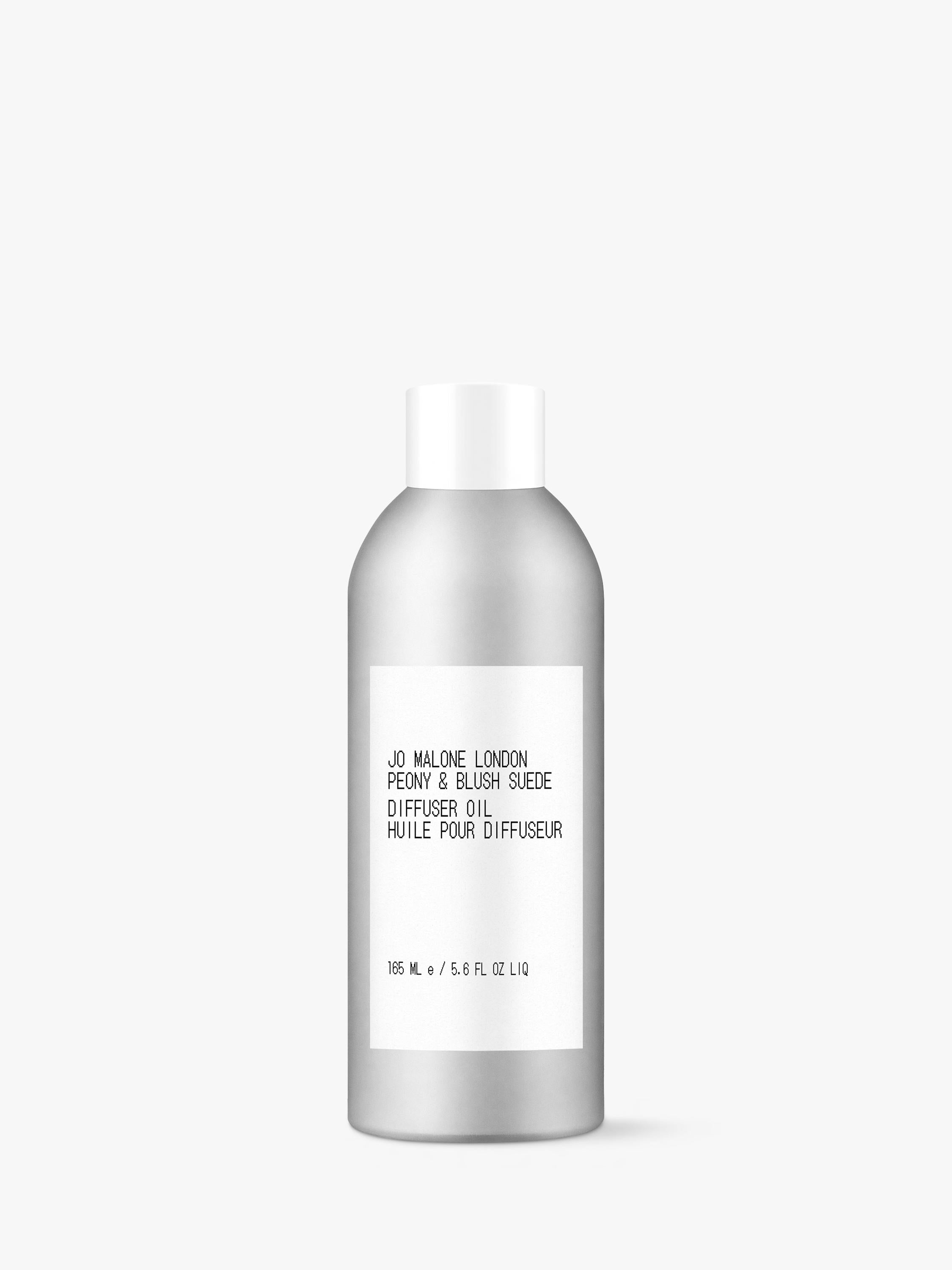 Peony Blush Suede Diffuser Refill 165ml with Reeds