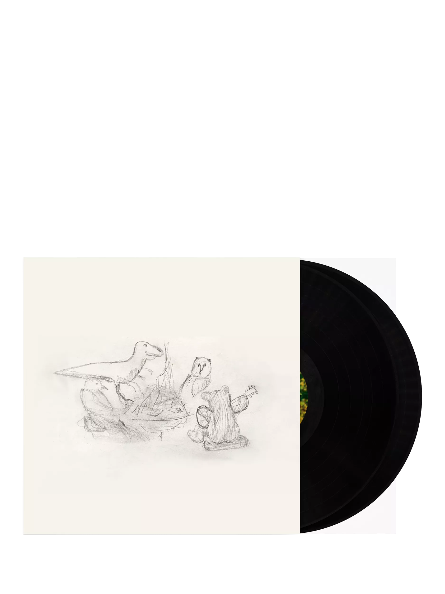 Big Thief Dragon New Warm Mountain vinyl record, imported from the UK