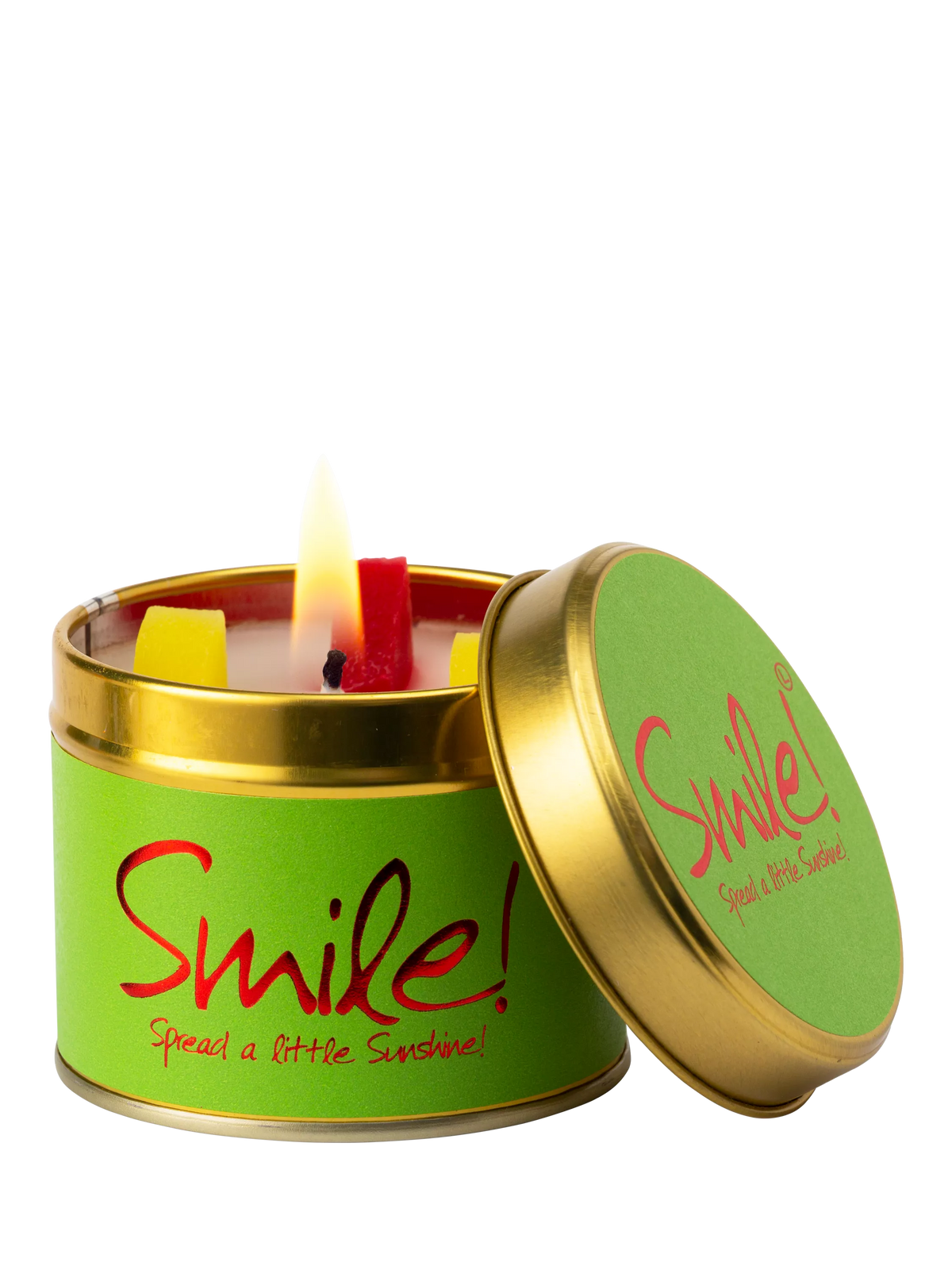Lily-flame Smile scented candle 230g, UK version