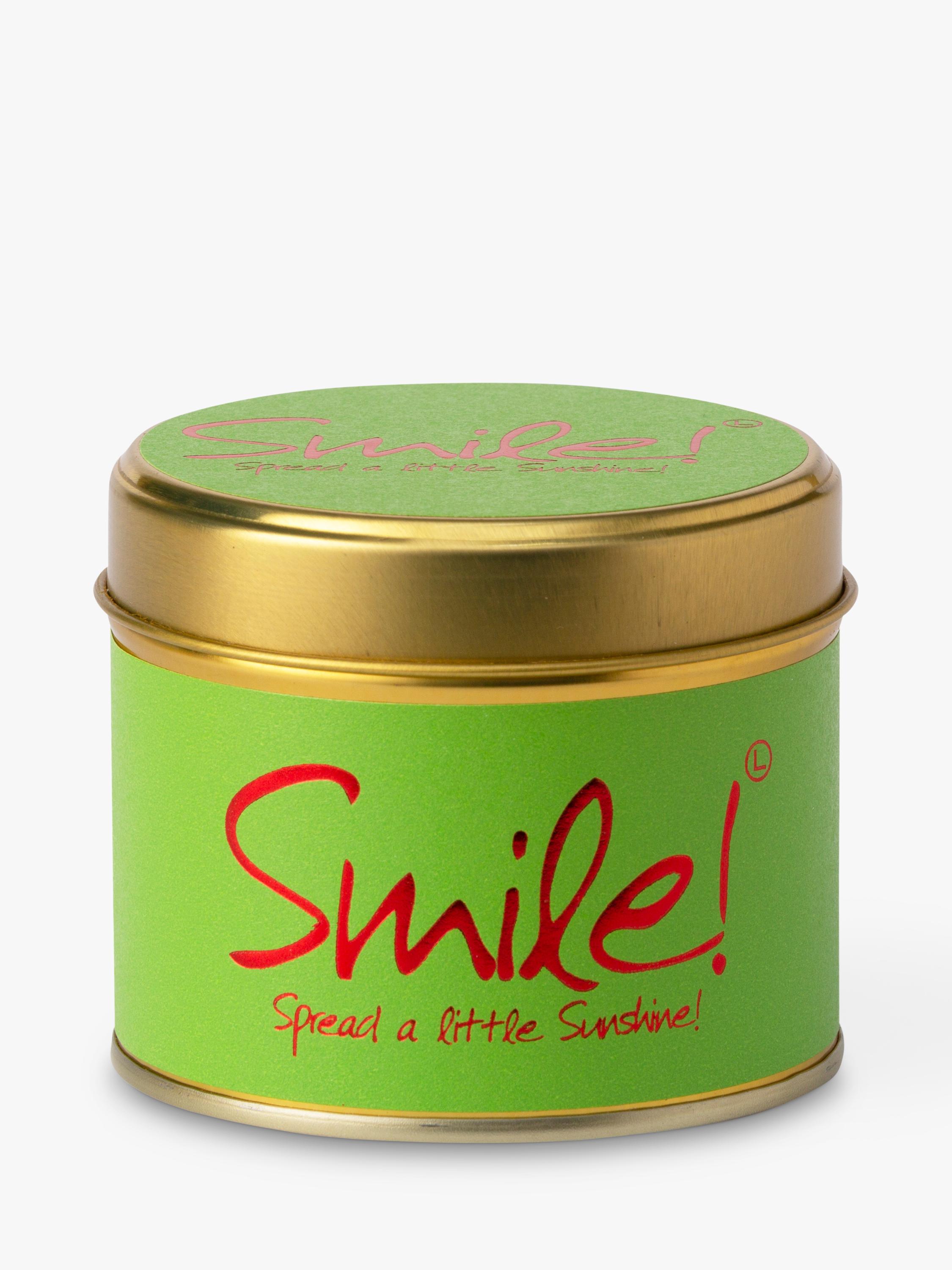 Lily-flame Smile scented candle 230g, UK version