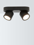 Wilson 2 Spotlight Ceiling Bar