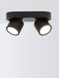 John Lewis Wilson 2 spotlight ceiling bar, UK version