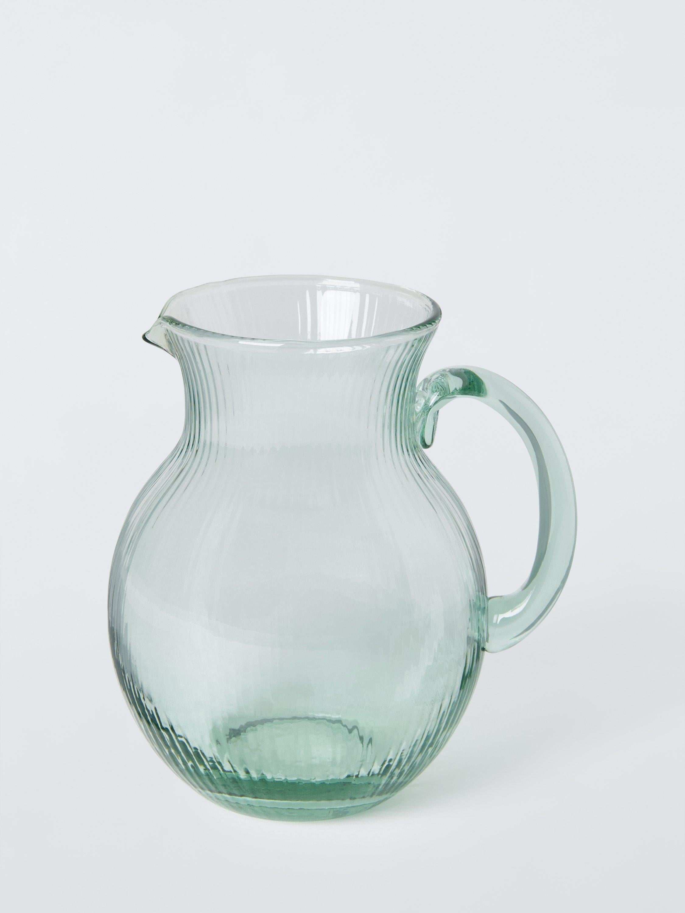 John Lewis glass jug Clear 1.2L, UK version