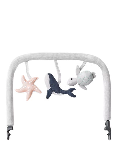 Ergobaby Evolve Bouncer Ocean Wonders Toy Bar for Baby Bouncer