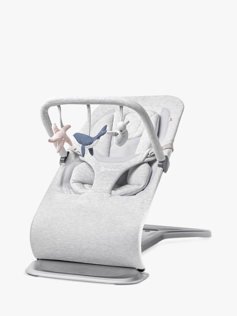 Ergobaby Ocean Wonders toy bar for baby bouncer - British product