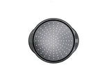 Prestige Aerolift Carbon Steel Pizza Tray 37 x 33cm, imported from the UK