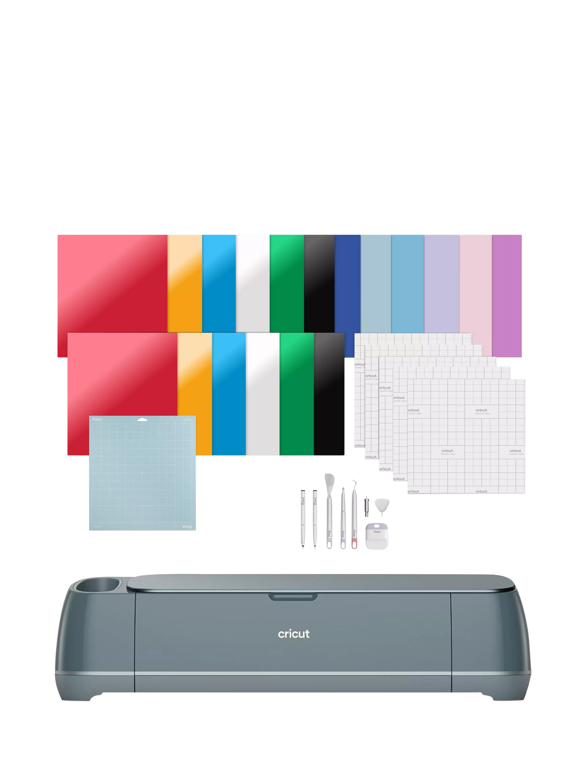 Cricut Maker 4 Essentials smart cutting machine bundle - British product