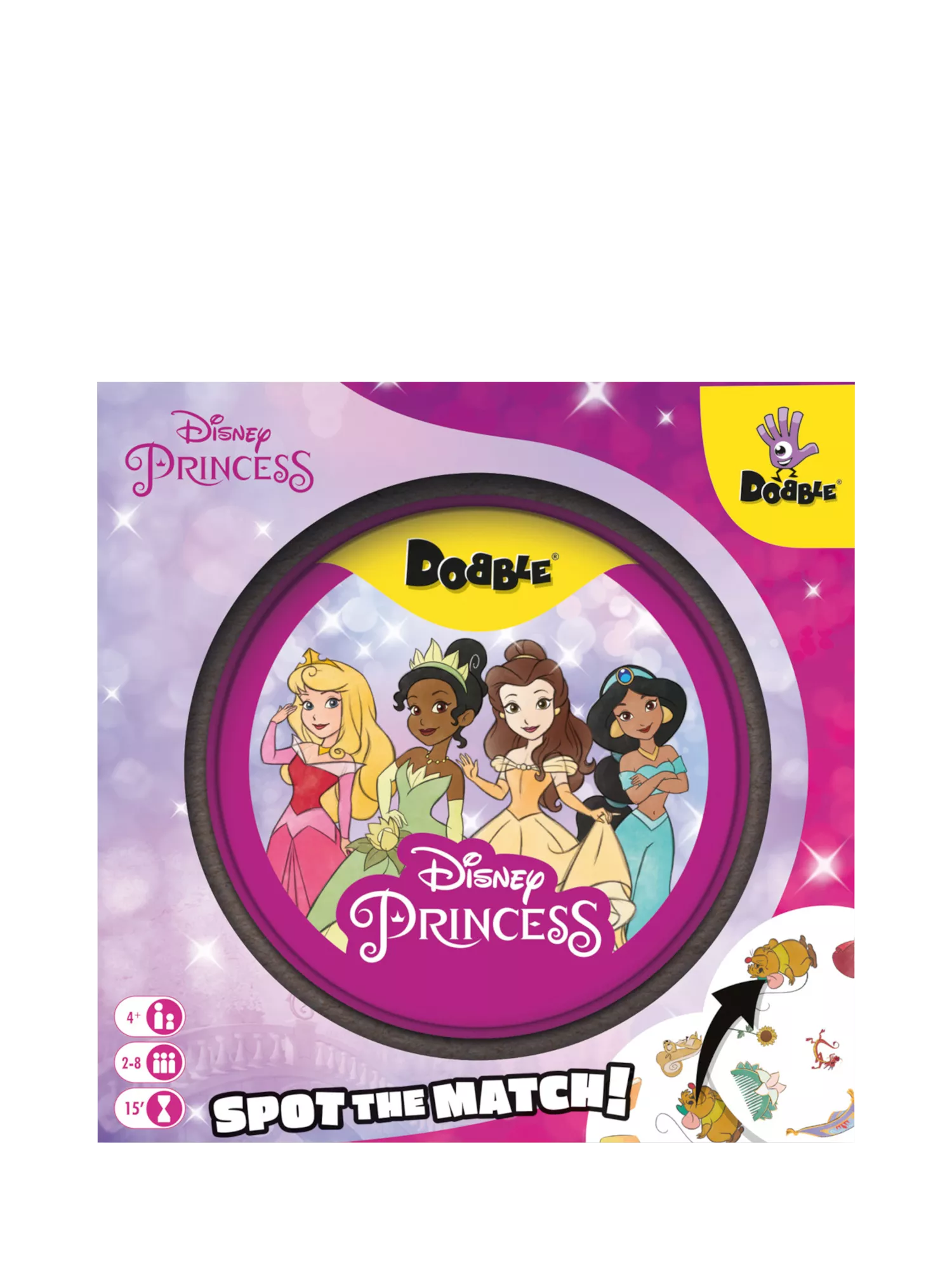 Esdevium Dobble Disney Princess card game - British product