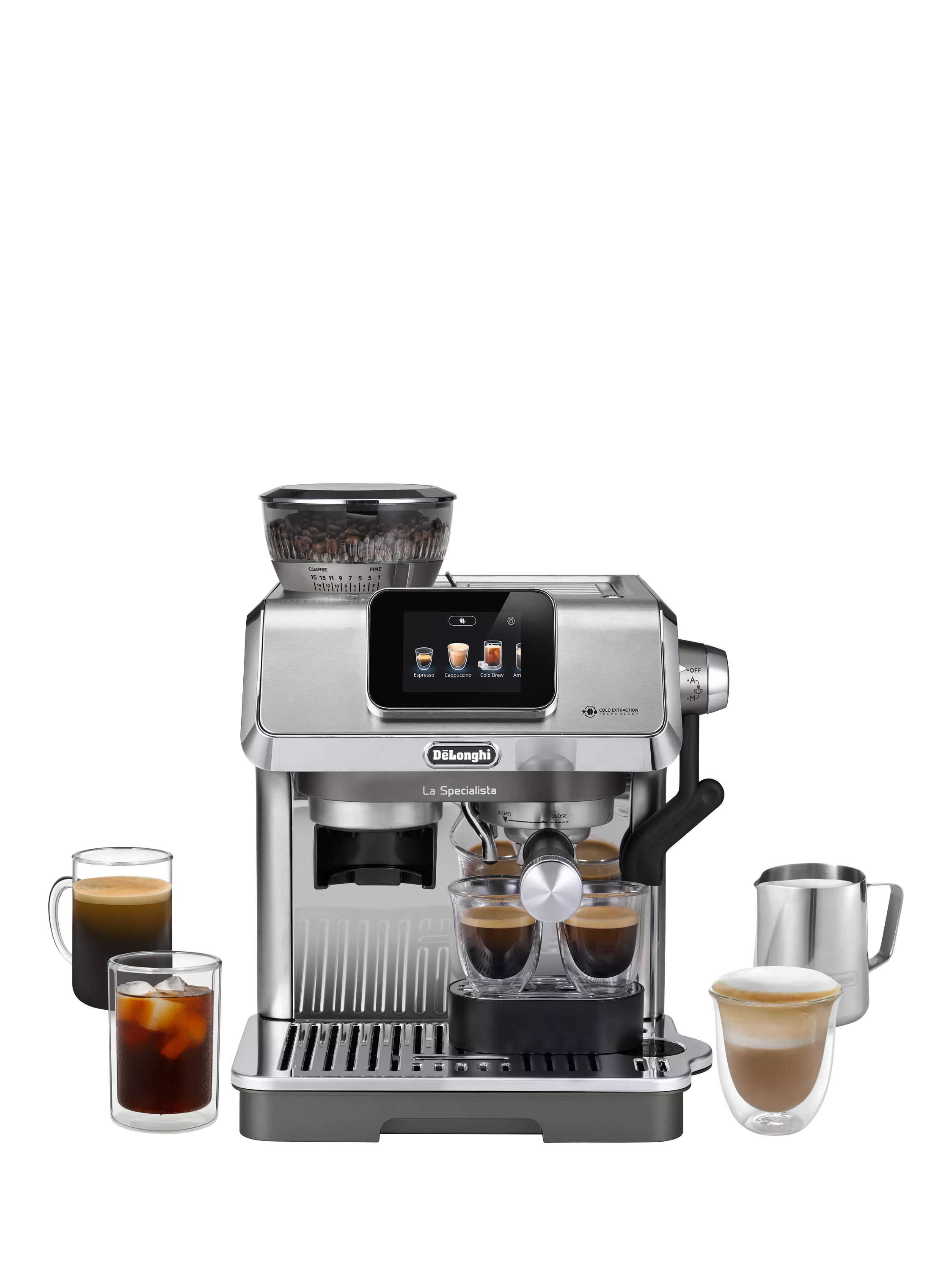 De'Longhi La Specialista EC9455.M Touch bean to cup coffee machine - British product