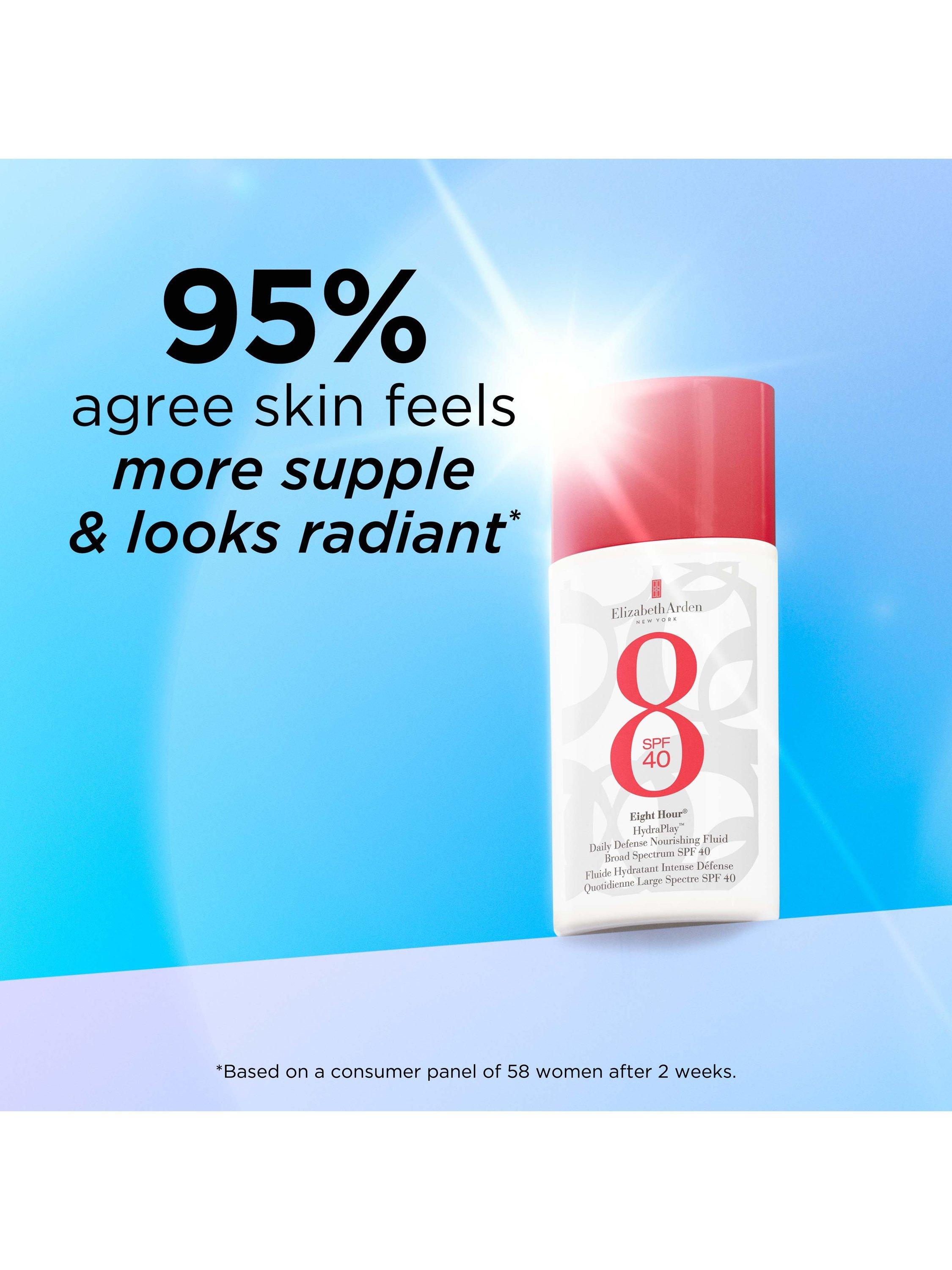 Elizabeth Arden SPF 40 moisturising fluid 50ml - British product