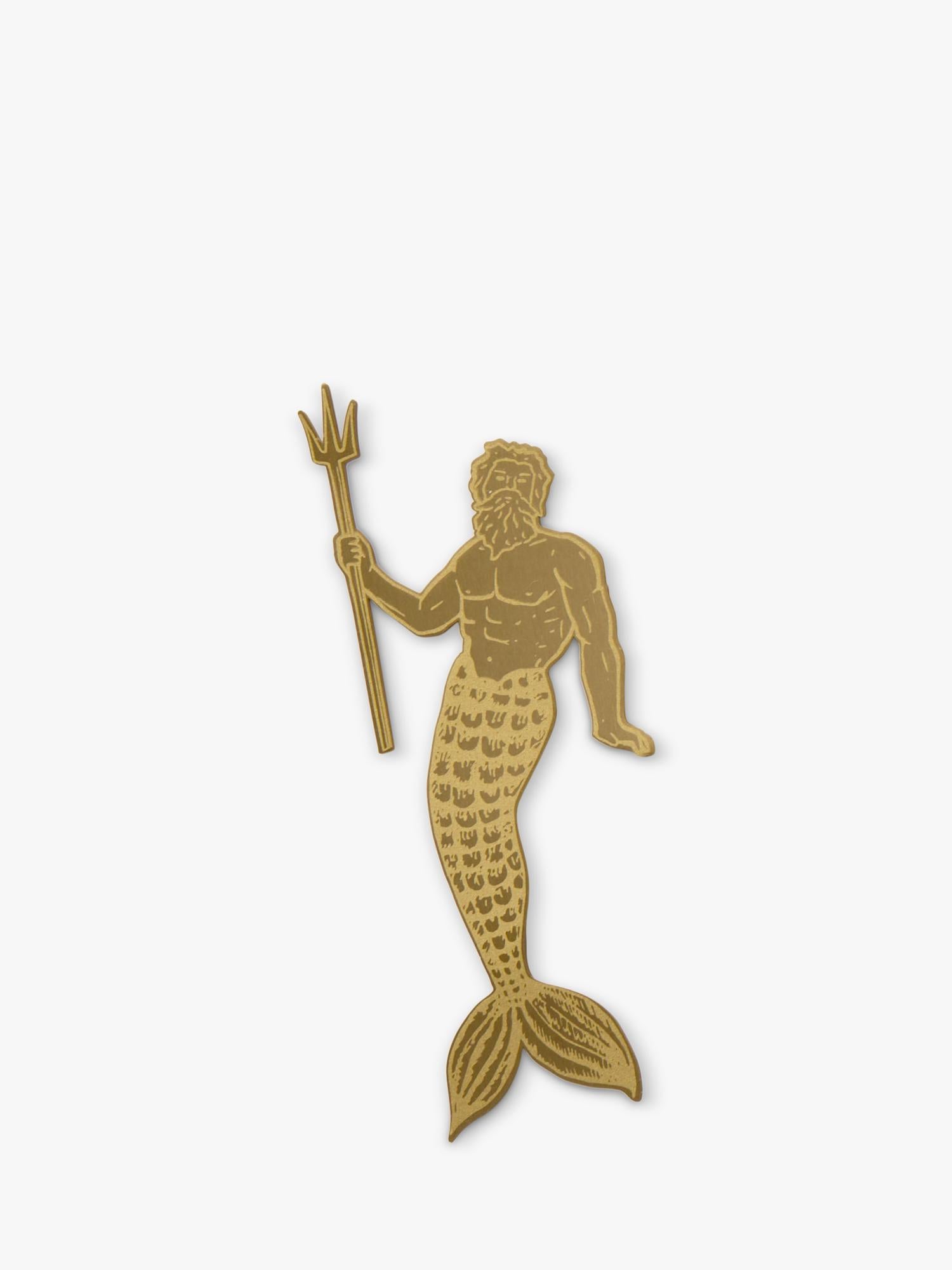 Sturdy Brass Metal Bookmark for Books and Journals