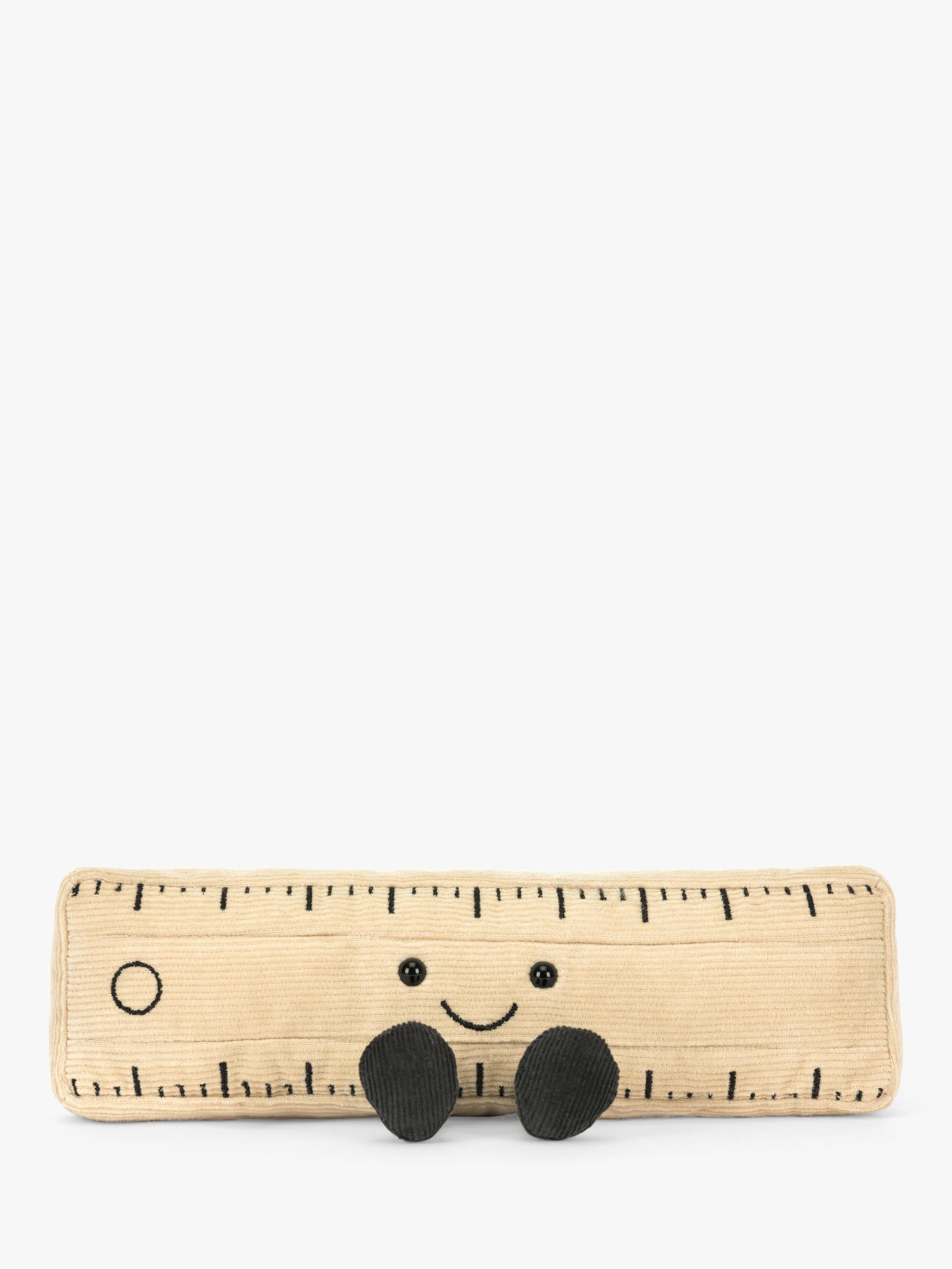 Jellycat Amuseables Ruler beige soft toy, UK version