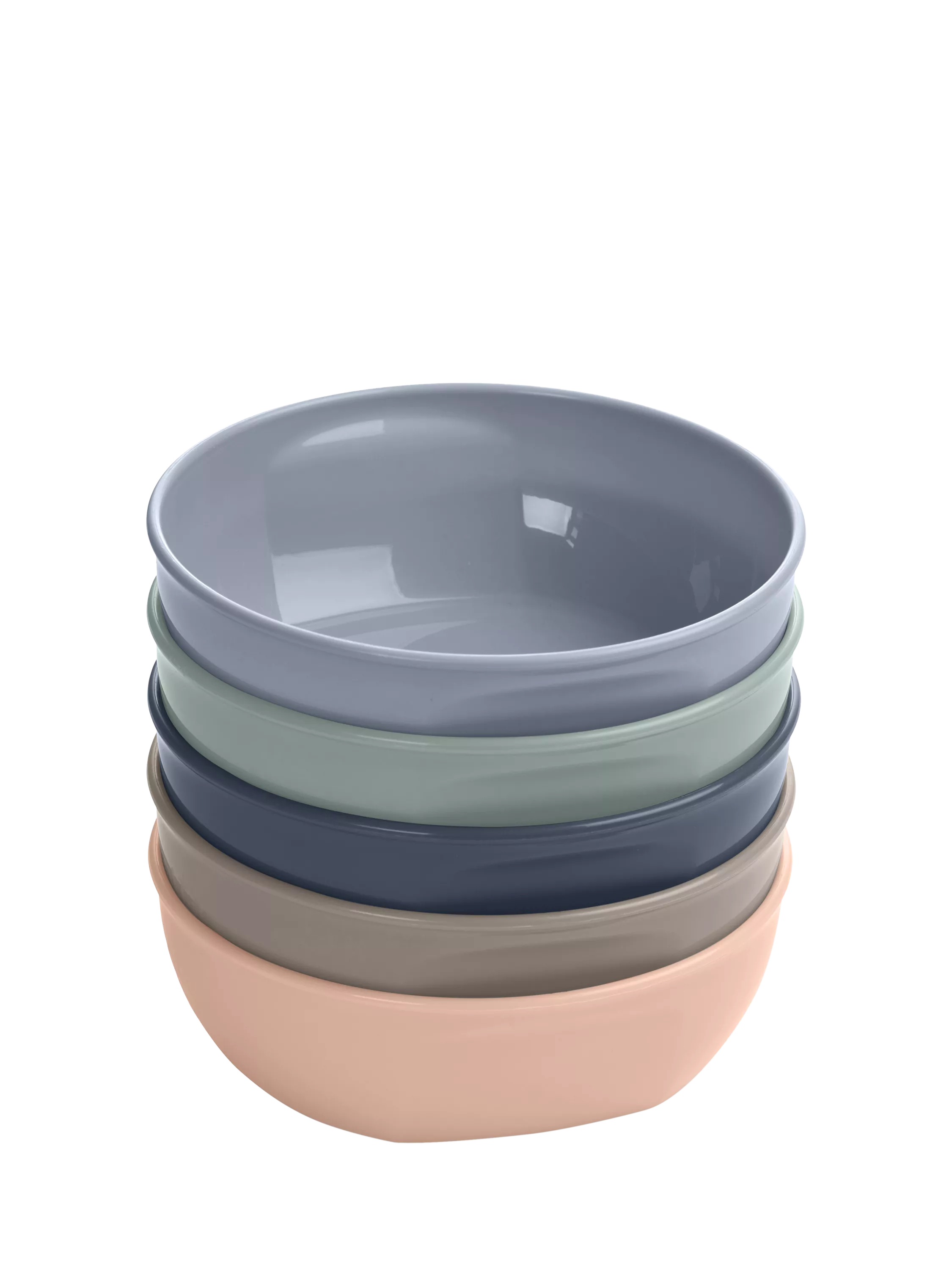 Vital Baby Nourish Simple Bowls Multi Pack of 5 (British brand)