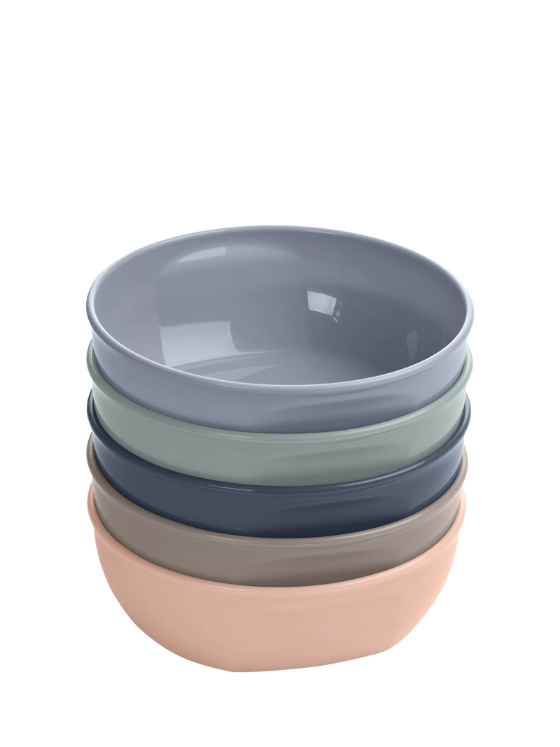 Vital Baby Nourish Simple Bowls Multi Pack of 5 (British brand)