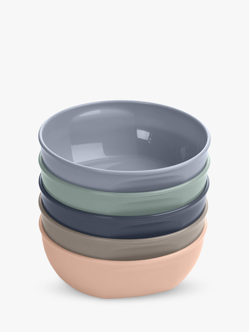 Vital Baby Nourish Simple Bowls Multi Pack of 5 (British brand)