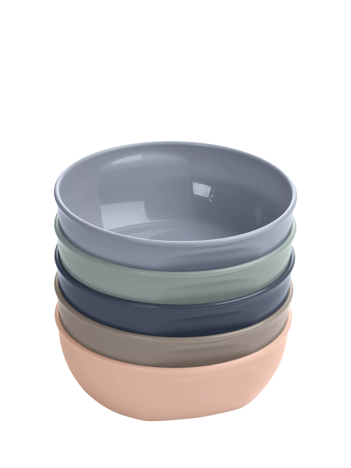 Vital Baby Nourish Simple Bowls Multi Pack of 5 (British brand)