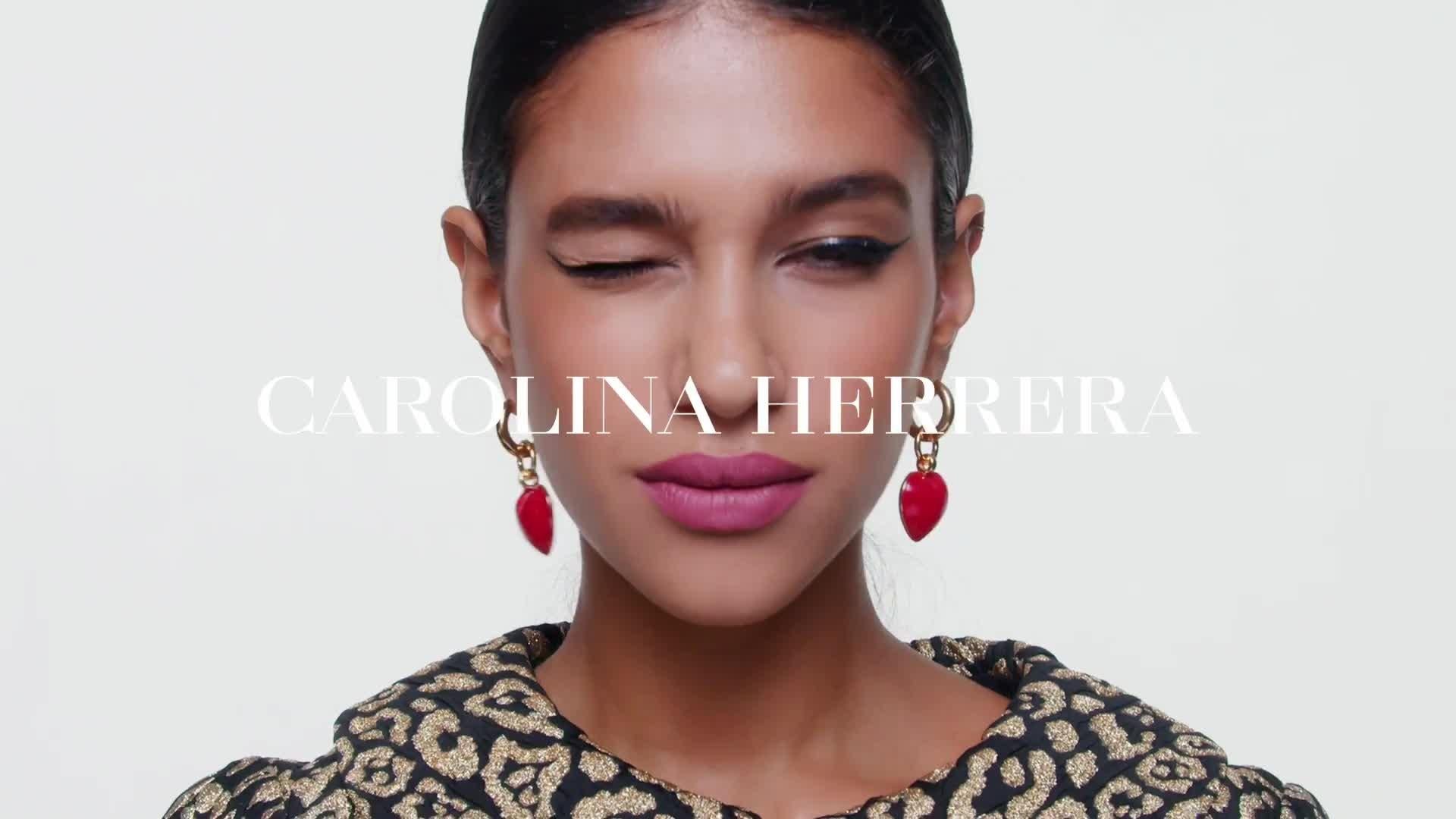 Carolina Herrera sheer moisturising lipstick refill with vegan formula - British product