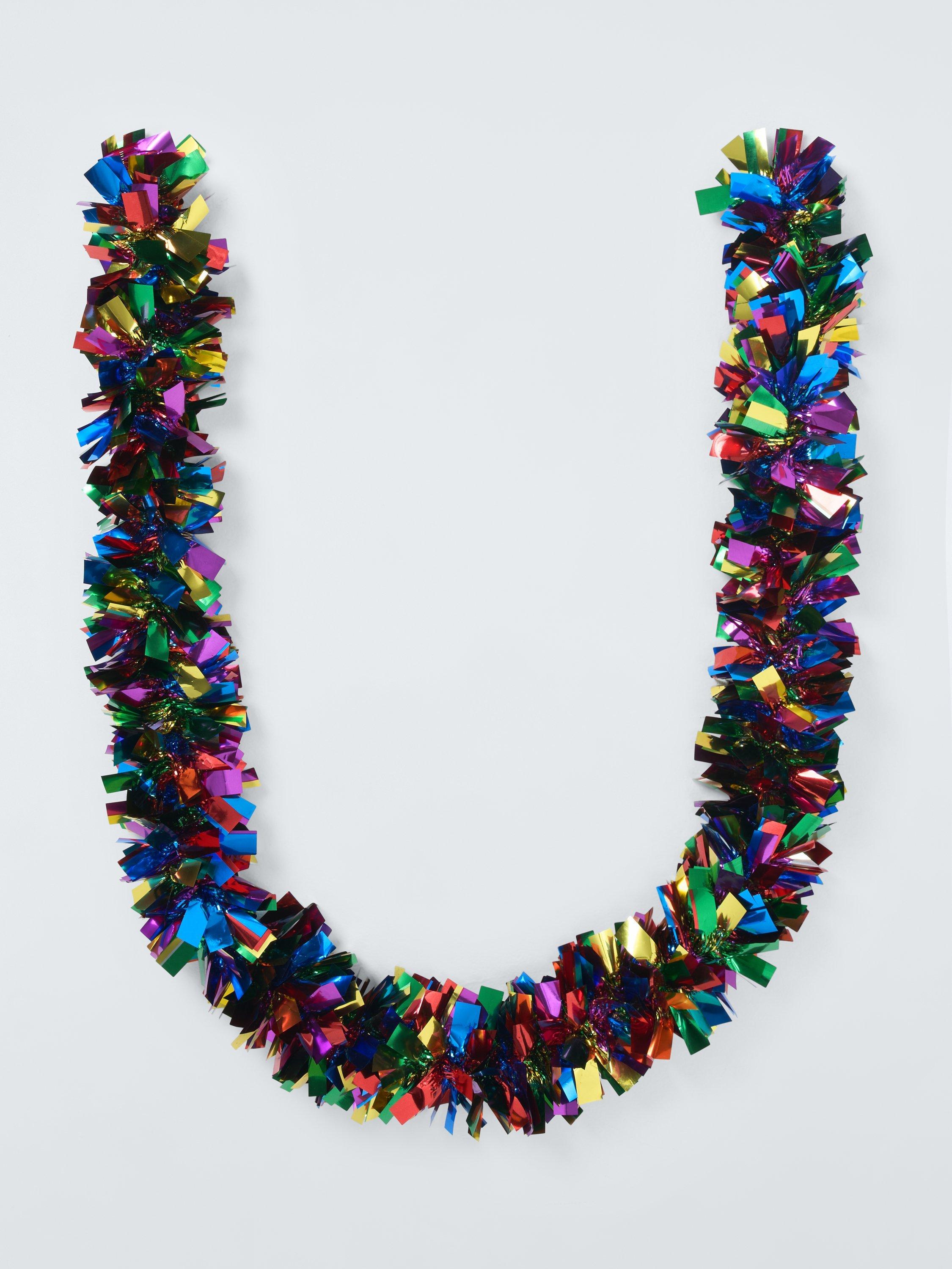 Chunky Multi-Colored Tinsel