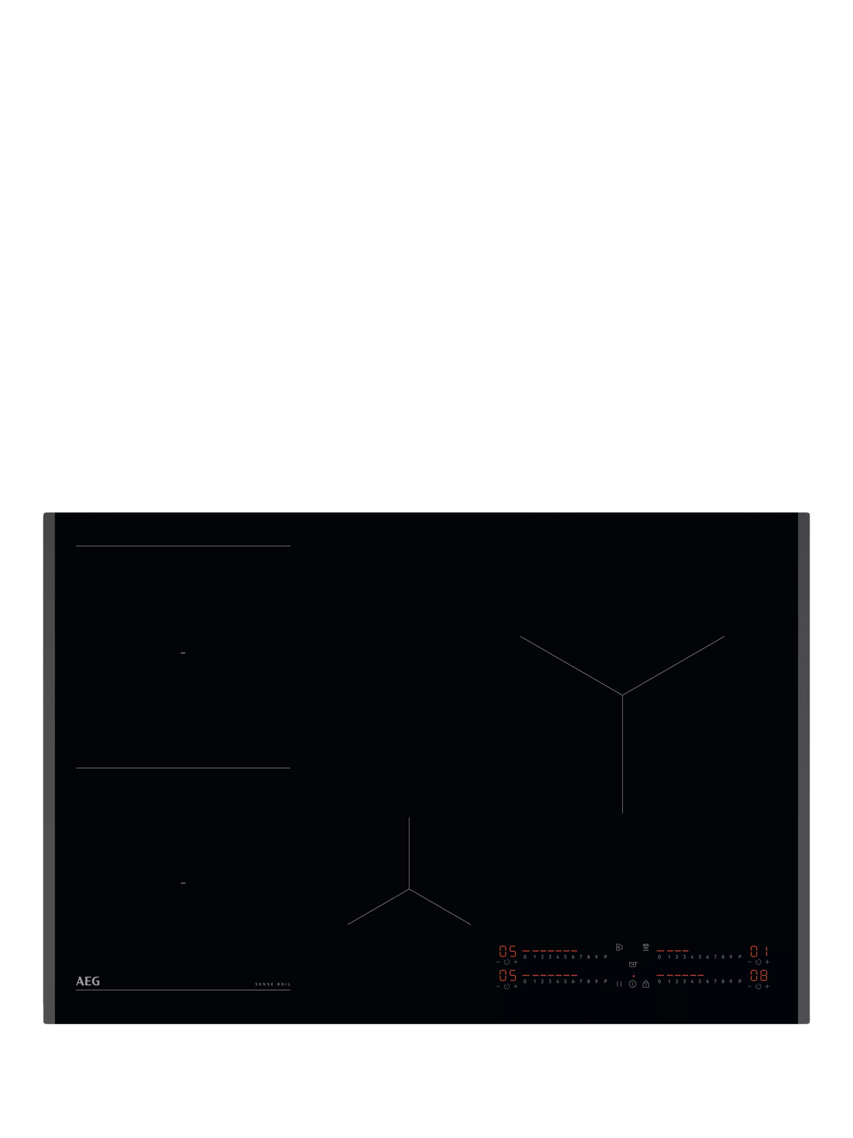 AEG 80cm induction hob - British product