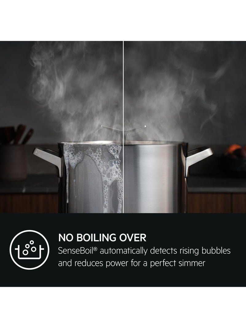 AEG 80cm induction hob - British product