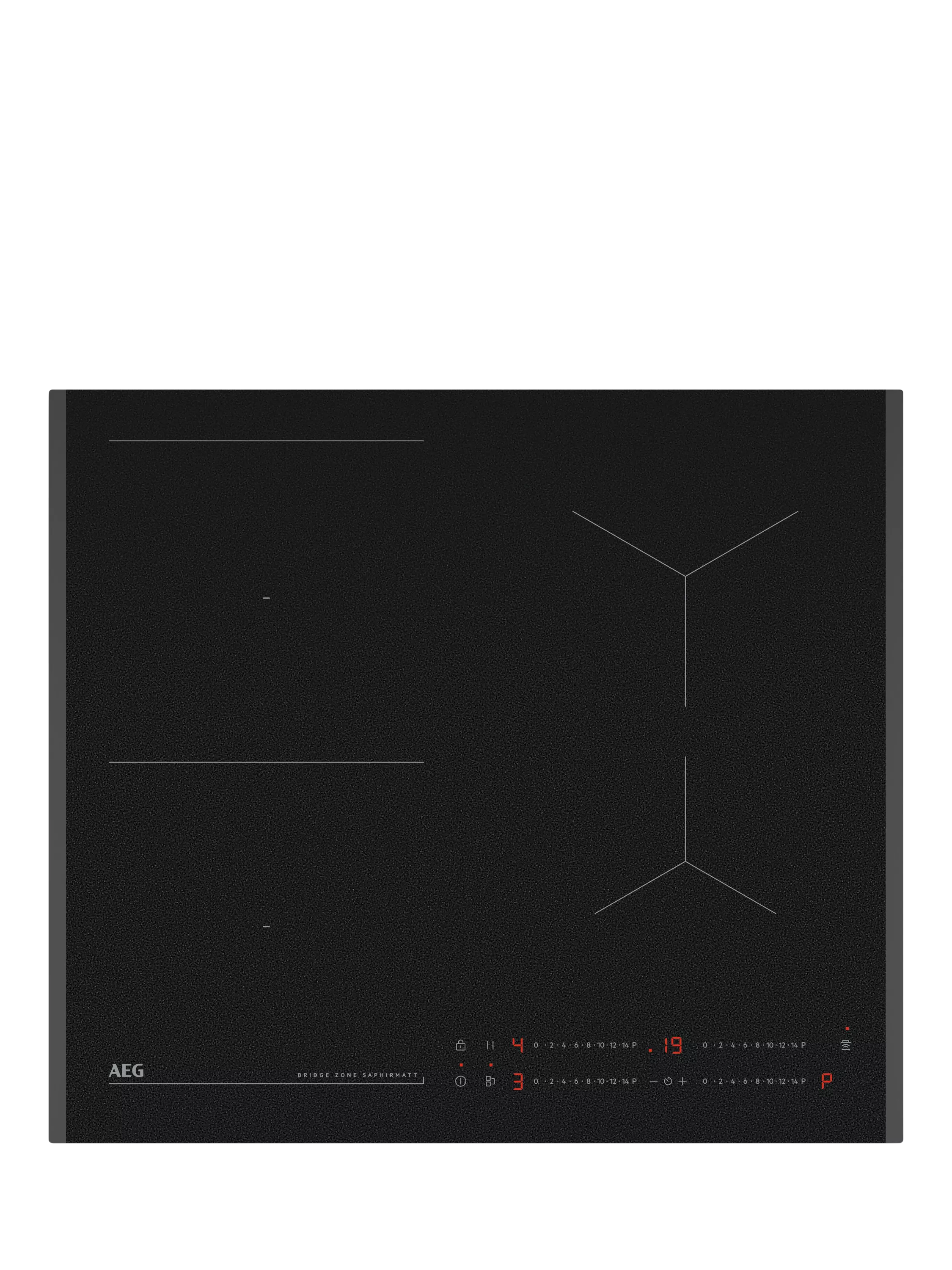 AEG SaphirMatt induction hob 60cm - British product