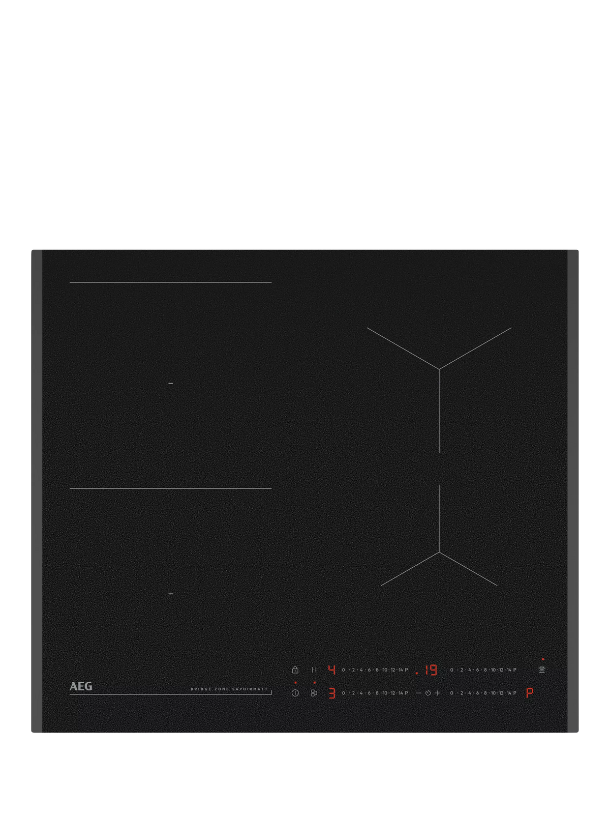 AEG SaphirMatt induction hob 60cm - British product