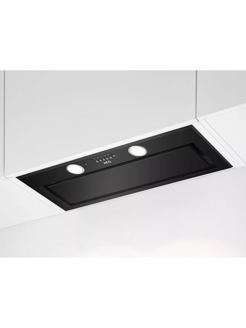 AEG DGE5861HB Canopy Cooker Hood - British product