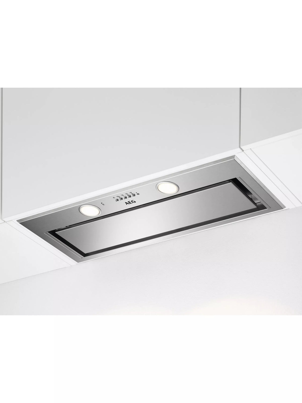 AEG DGE5861HM Canopy Cooker Hood - British product