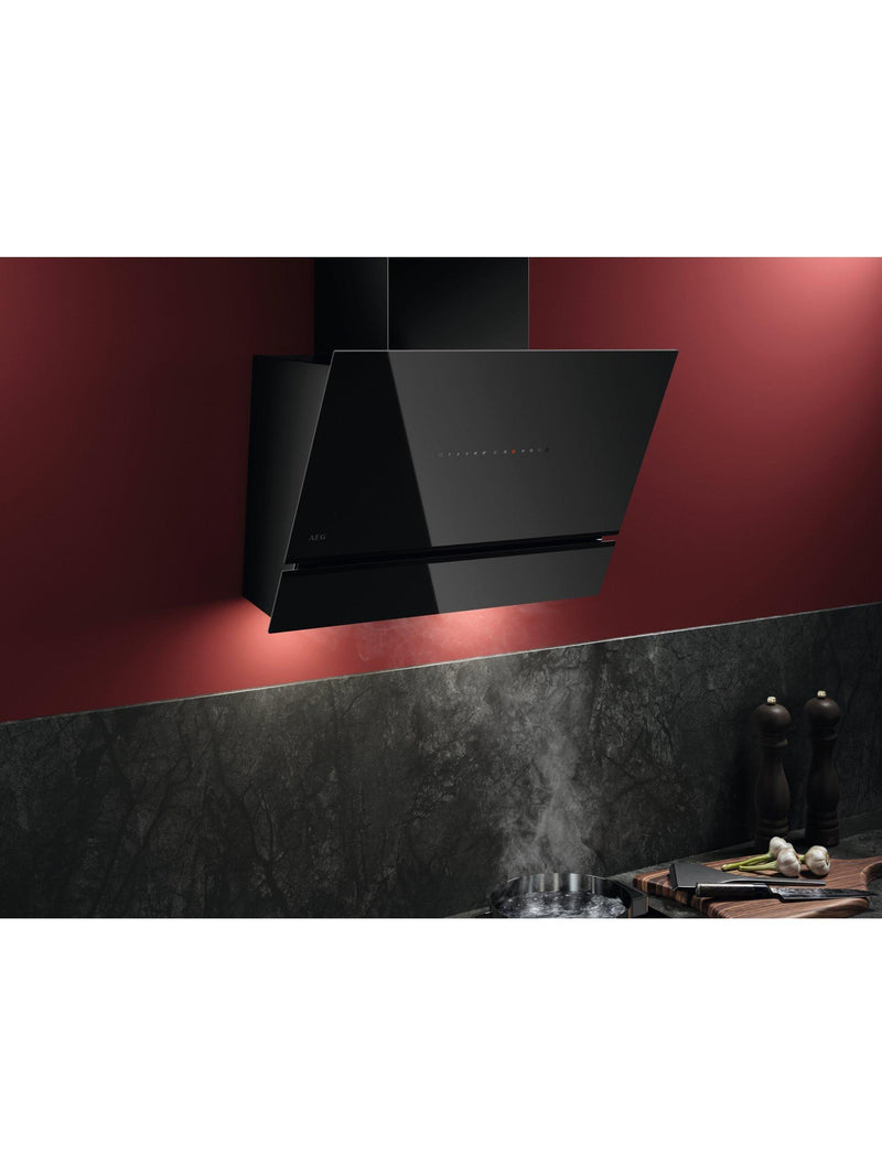 AEG NDV8761CB 60cm chimney cooker hood - British product