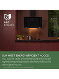AEG NDV8761CB 60cm chimney cooker hood - British product