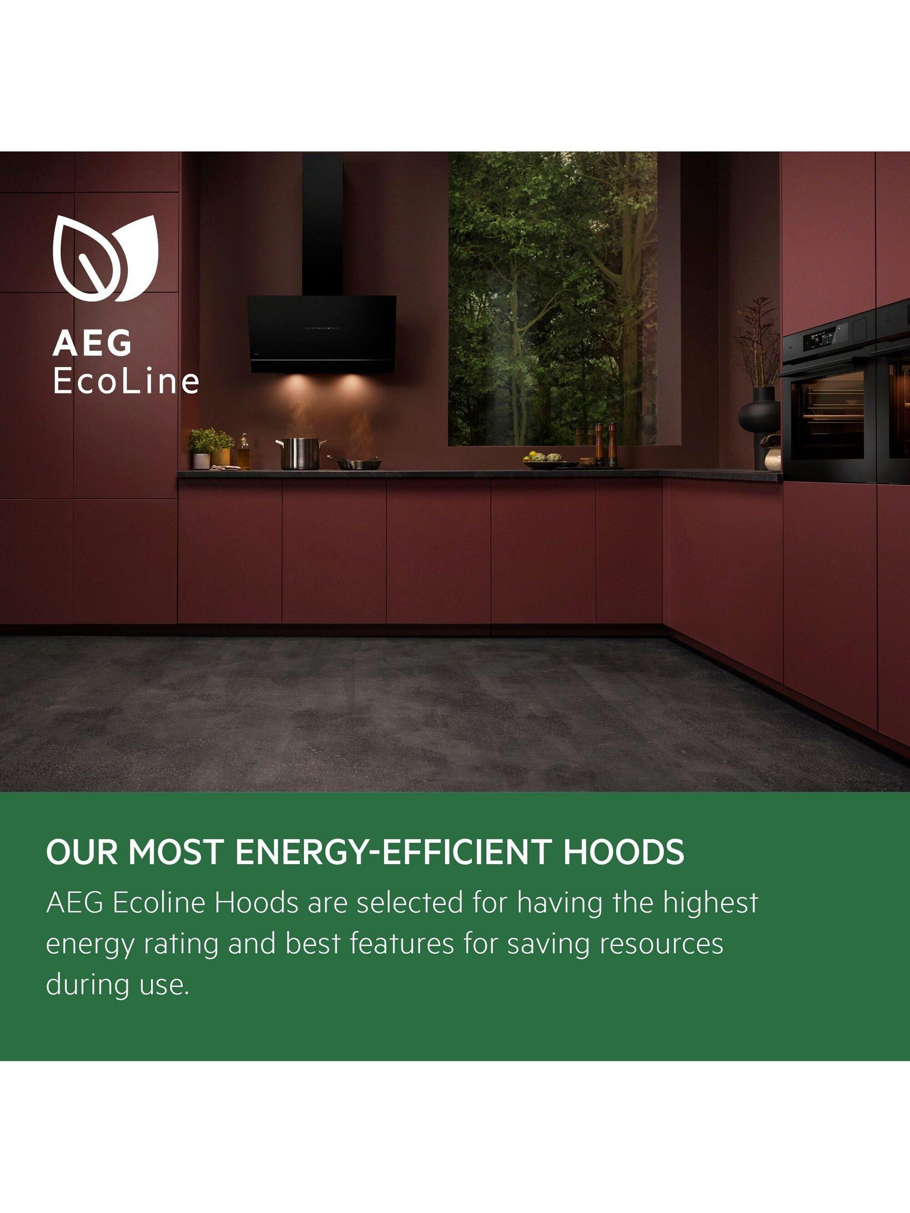 AEG NDV8791CB chimney cooker hood - British product