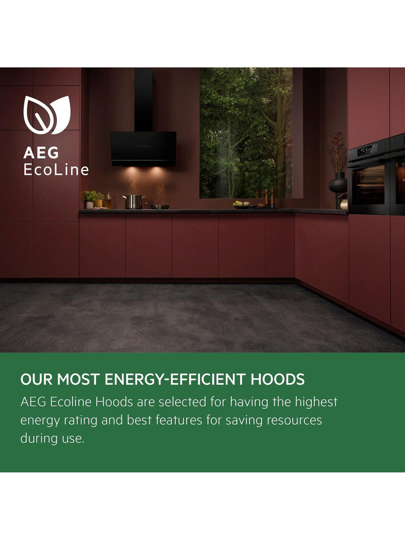 AEG NDV8791CB chimney cooker hood - British product