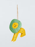 Worldly Treasures Metal Lion Tree Decoration