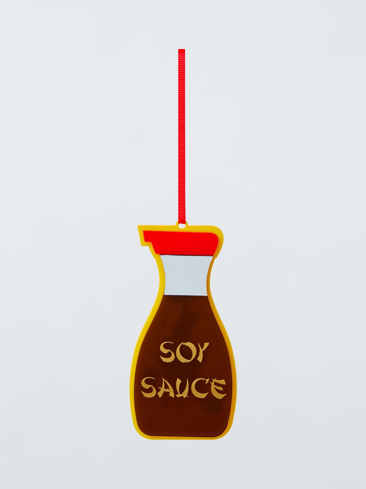 Soy Sauce Design Tree Decoration Ornament